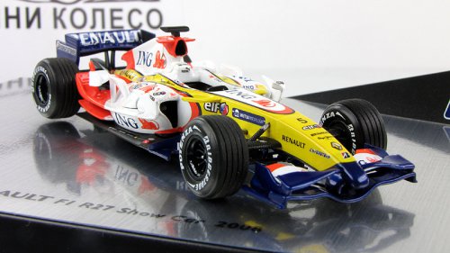  F1 R27 Showcar 2008