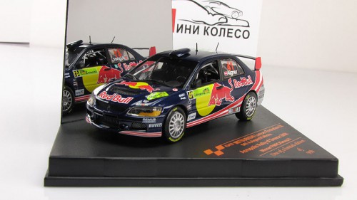 MITSUBISHI Lancer Evolution IX #41 A.Aigner/K.Wicha