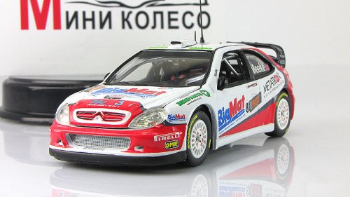 Citroen Xsara WRC #8 Kris Meeke, limited edition only 628