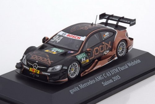 MERCEDES-BENZ AMG C63 #94 Champion DTM P.Wehrlein 2015