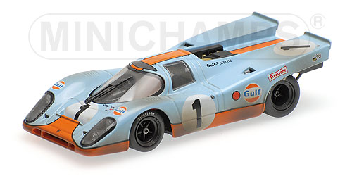 Porsche 917 Gulf - Siffert/Redman - 24H Daytona 1970 - Dirty Version