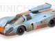    Porsche 917 Gulf - Siffert/Redman - 24H Daytona 1970 - Dirty Version (Minichamps)