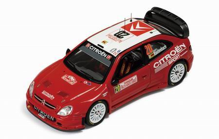 CITROEN XSARA #20 C. Rautenbach - D. Senior Rally Monte Carlo 2008