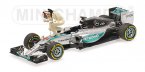 Mercedes AMG Petronas F1 Team W06 Hybrid - Lewis Hamilton - Winner USA GP 2015 набор с фигурой