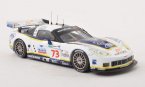 Corvette C6.R #73 LMGT1 J.L.Blanchemain-P.Goueslard-L.Pasquali 6th Le Mans 2008