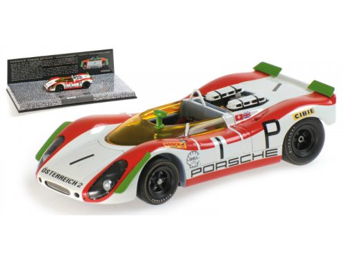 Porsche 908 02 Spyder