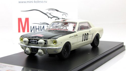 Ford Mustang 180 Geminiani/Anquetil Rallye Monte Carlo