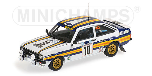 FORD ESCORT II RS1800  VATANEN/RICHARDS  WINNER ACROPOLIS RALLY 1980