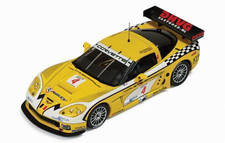 CORVETTE C6-R #4 Longin-Kumpen-Hezemans Winner FIA GT Paul Ricard 2006