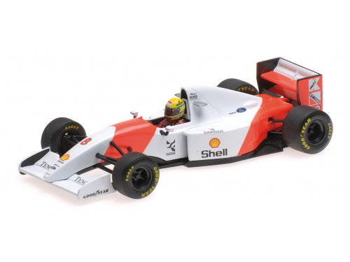 McLaren Ford MP 4-8 - Ayrton Senna