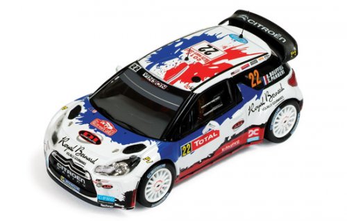 CITROEN DS3 WRC #22 B.Bouffier-X.Panseri Rally Monte Carlo 2013