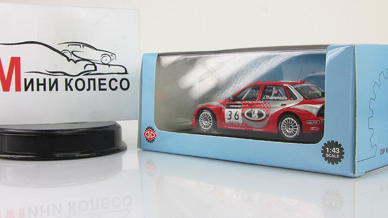 ミニカー 1/43 LADA Priora WTCC 2009 J. Thompson Lada Priora WTCC 2009 #36 J.Thompson | DiP Models