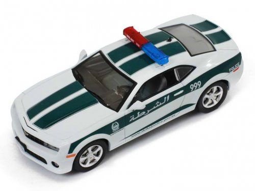 Chevrolet Camaro Dubai Police