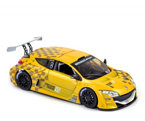 RENAULT Megane Trophy Showcar 2011 Yellow