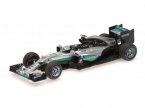 Mercedes AMG Petronas Formula One Team F1 W07 Hybrid - Nico Rosberg - Monaco GP 2016