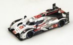 Audi R18 e-tron quattro 3 Le Mans 2014 Joest F. Albuquerque -M. Bonanomi - O. Jarvis