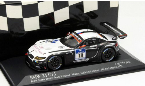 BMW Z4 GT3 - BMW Sports Trophy Team Schubert