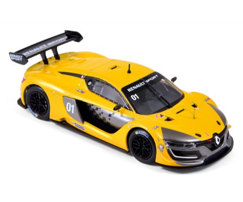 RENAULT R.S.01 Presentation Car 2015 Yellow