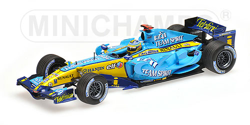 Renault F1 R26 - Fernando Alonso - World Champion - 2006