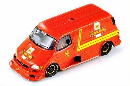 Ford Transit Supervan 3 Royal Mail (red)