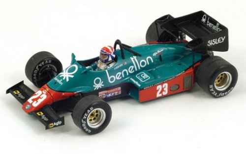 Alfa Romeo 184T 23 "Benetton" Brazilian GP