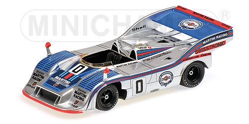 PORSCHE 917/20 - 'MARTINI RACING' - HERBERT MULLER - INTERSERIE CHAMPION 1974