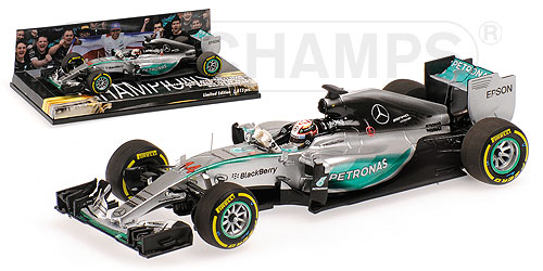 MERCEDES AMG PETRONAS F1 TEAM W06 HYBRID - LEWIS HAMILTON - WINNER USA GP 2015