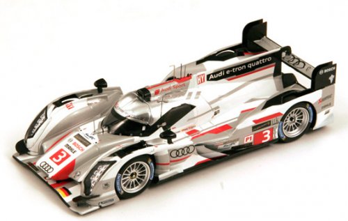 Audi R18 E-tron Quattro 3 3rd Le Mans