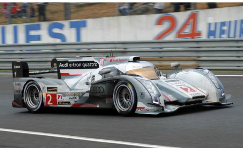 Audi R18 E-tron Quattro T.Kristensen