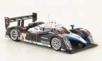 PEUGEOT 908 Hdi-FAP #8 P.Lamy-S.Sarrazin-A.Wurz LMP1 8th Le Mans 2008