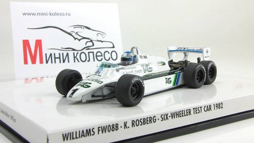  Ford FW08-6W