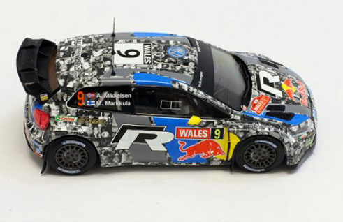 Volkswagen Polo R WRC 9
