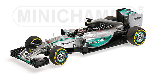 Mercedes AMG Petronas F1 Team W06 Hybrid - Lewis Hamilton - Winner Belgian Gp 2015