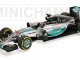    Mercedes AMG Petronas F1 Team W06 Hybrid - Lewis Hamilton - Winner Belgian Gp 2015 (Minichamps)