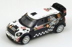 Mini John Cooper Works WRC 10th Rally Monte-Carlo