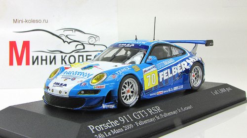  911 GT3 RSR-Felbermyer/Felbermayr/Lecourt