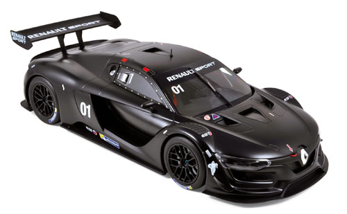 RENAULT R.S.01 Test Car 2014 Black