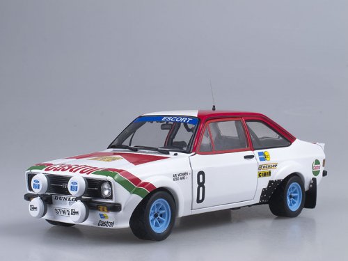 Ford Escort RS1800 - #8 A/Vatanen/A.Aho, 1978