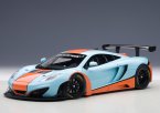 MCLAREN MP4-12C GT3 GULF LIVERY 2011