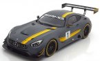 MERCEDES-BENZ AMG GT3 (C190) Salon Geneve 2015 Matt Grey/Yellow