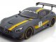    MERCEDES-BENZ AMG GT3 (C190) Salon Geneve 2015 Matt Grey/Yellow (Norev)