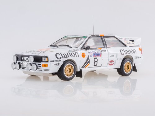 Audi Quattro A2 - #8 P.Eklund/B.Cederberg RAC Rally 1985