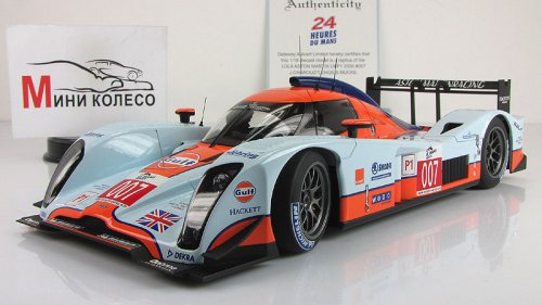   LMP1 2009 007 Lola