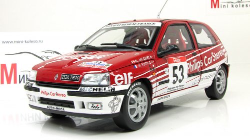   16S Racing Renault 53 Tour de Corse