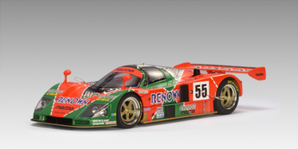 Mazda 787B L.M. Winner 1991 Weidler/Herbert/Gachot 55