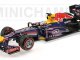    INFINITI RED BULL RACING RENAULT RB9 - SEBASTIAN VETTEL - WINNER BRAZIL GP 2013 (Minichamps)