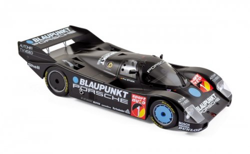 PORSCHE 962 C "BLAUPUNKT" #1 H.J.Stuck Winner ADAC N&#252;rburgring 1986