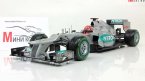  AMG Petronas F1 Team W03 -   -  GP 2012