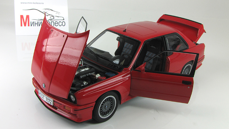 BMW e23 масштабная модель