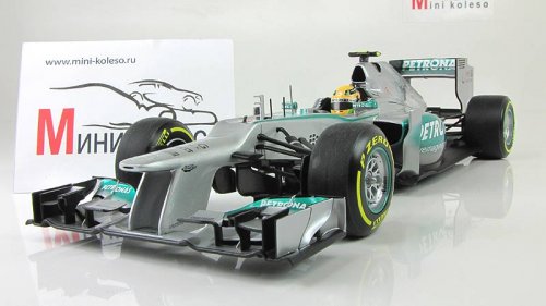  AMG F1 TEAM - SHOWCAR 2012  